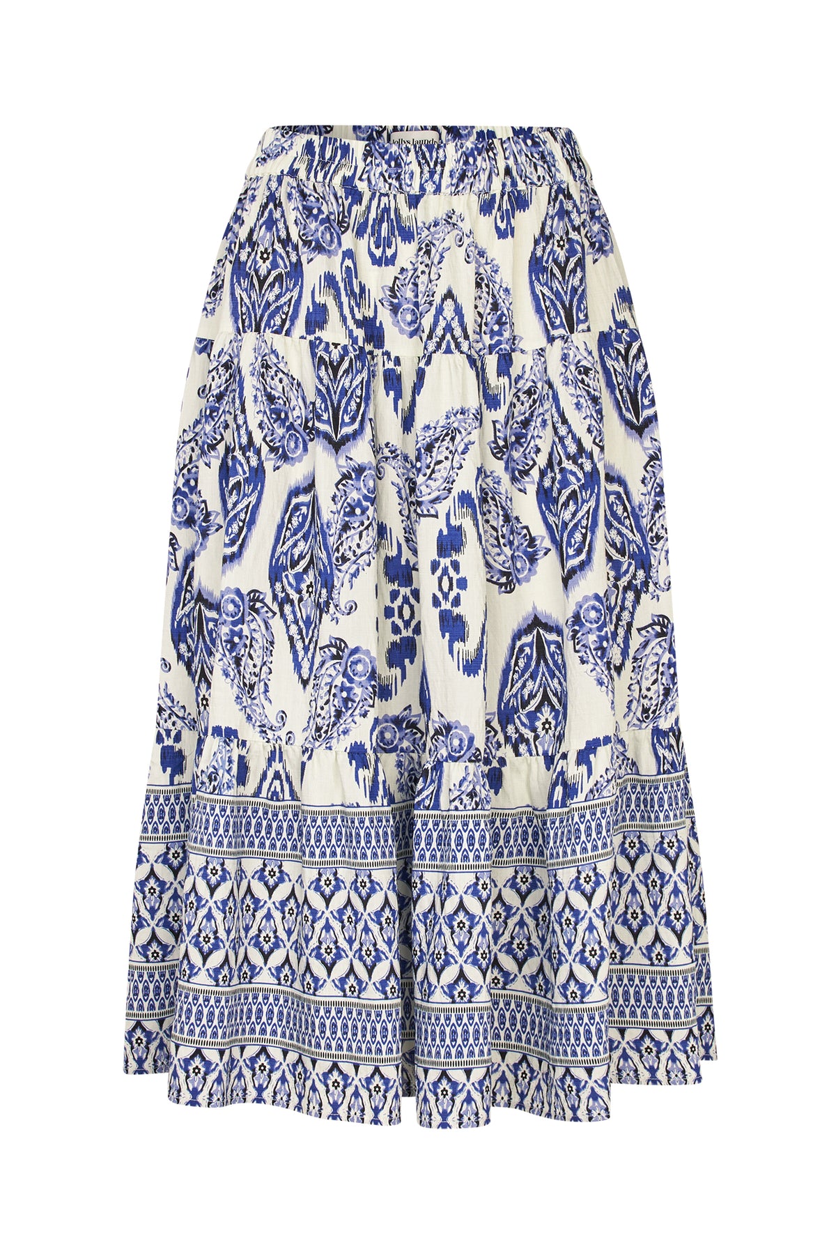 Lollys Laundry MorningLL Midi Nederdel Skirt Blå