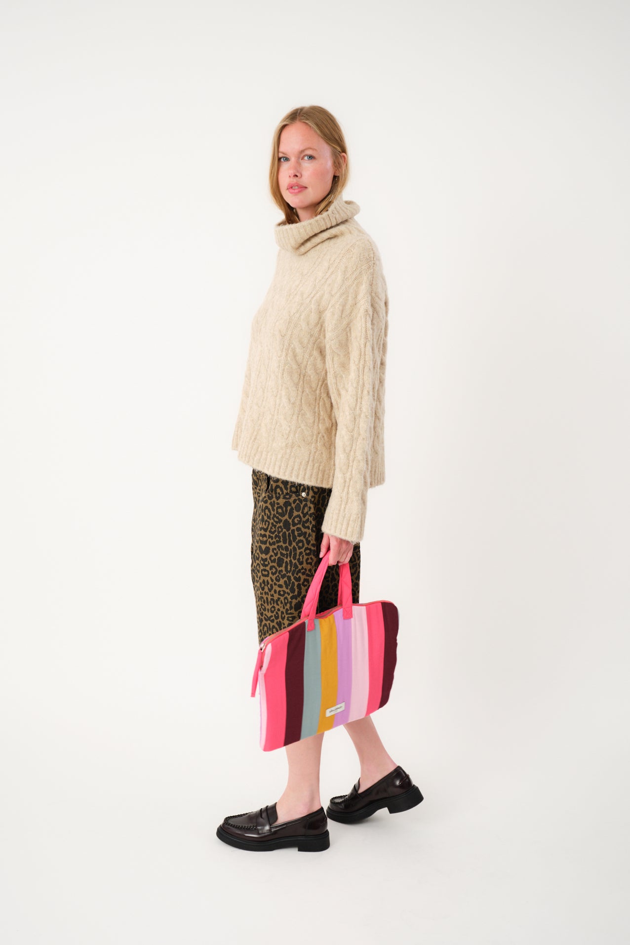 Lollys Laundry MossLL Computertaske Bag 70 Multi