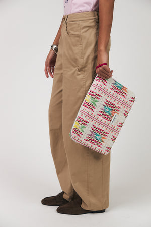 Lollys Laundry MossLL Computertaske Bag 51 Pink