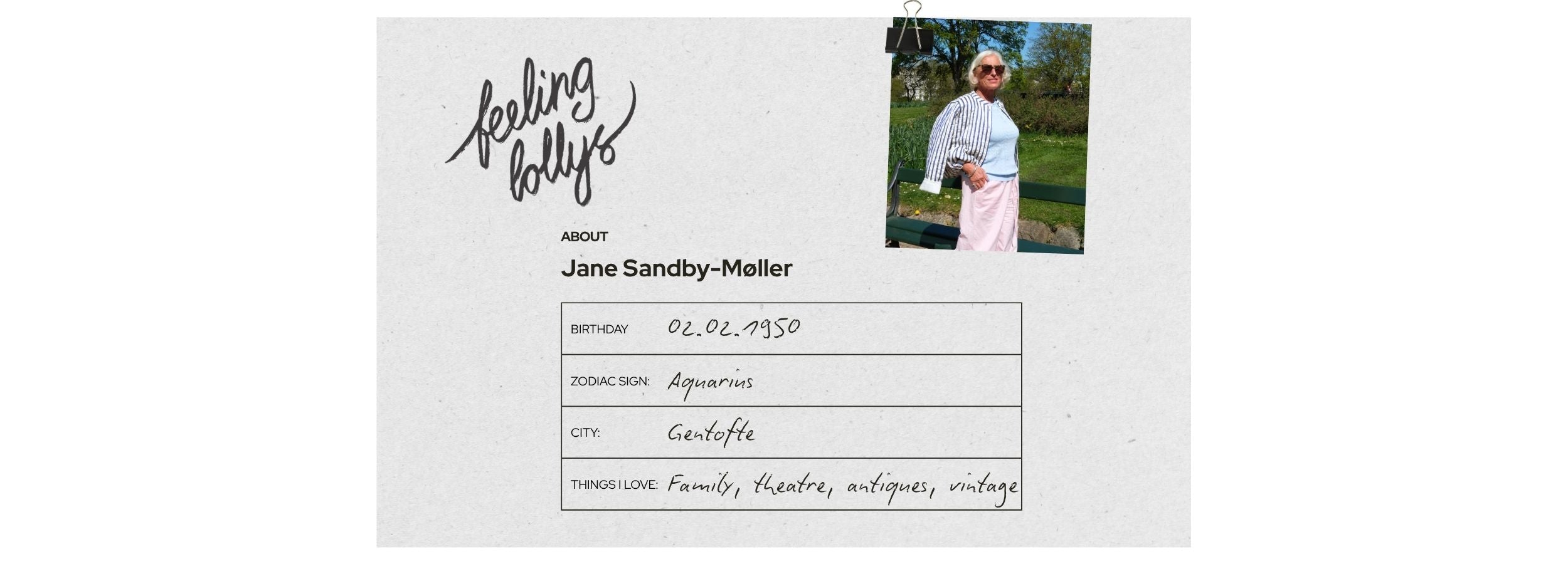 Janes about information