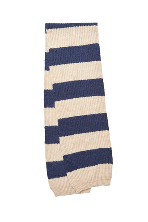 Lollys Laundry MountainLL Halstørklæde scarf 23 Dark Blue