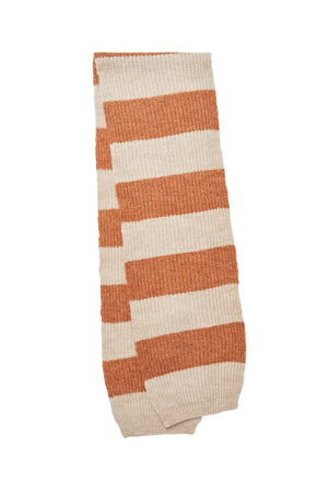 Lollys Laundry MountainLL Halstørklæde scarf 54 Rust