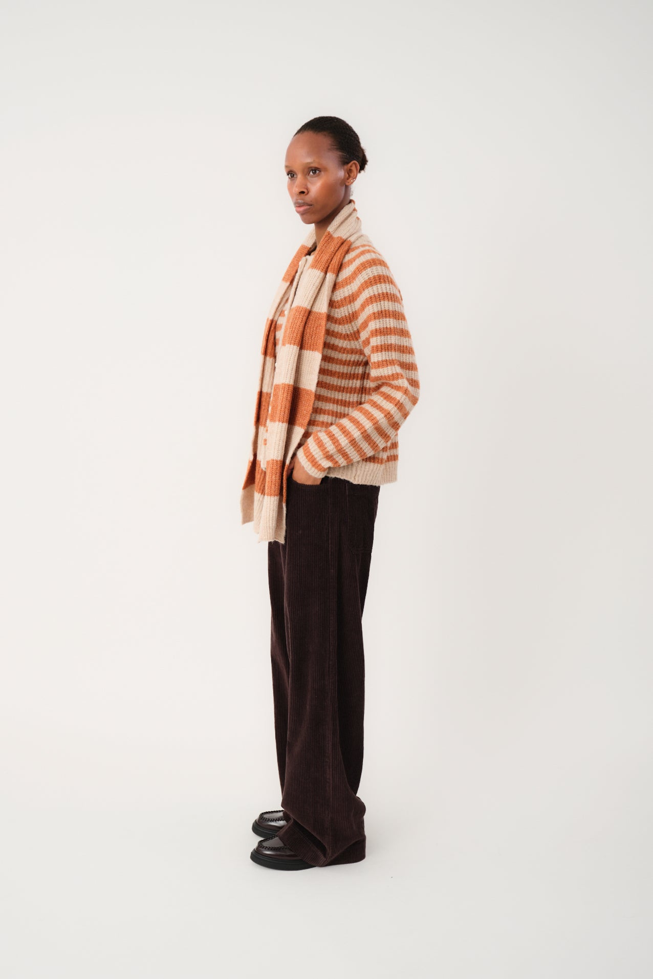 Lollys Laundry MountainLL Halstørklæde scarf 54 Rust