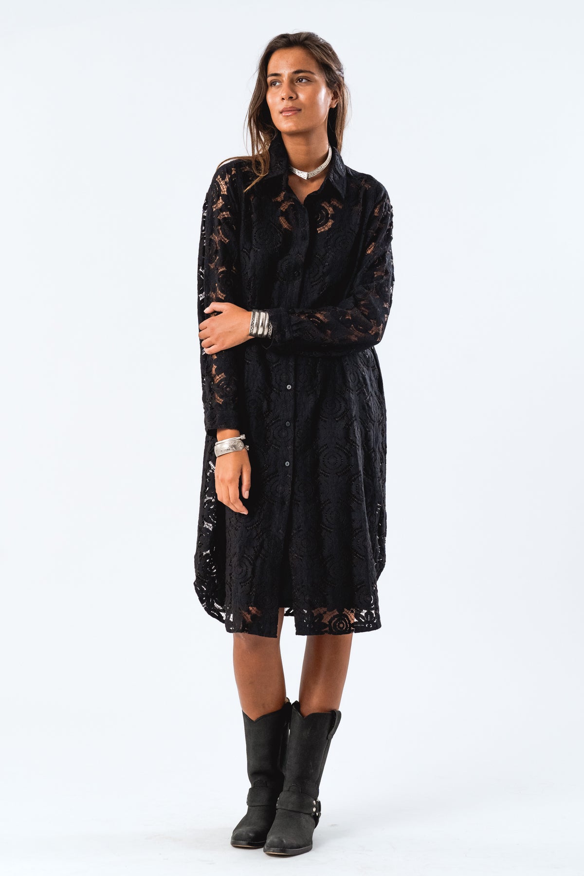 Lollys Laundry MumbaLL Shirt LS Shirt Sort