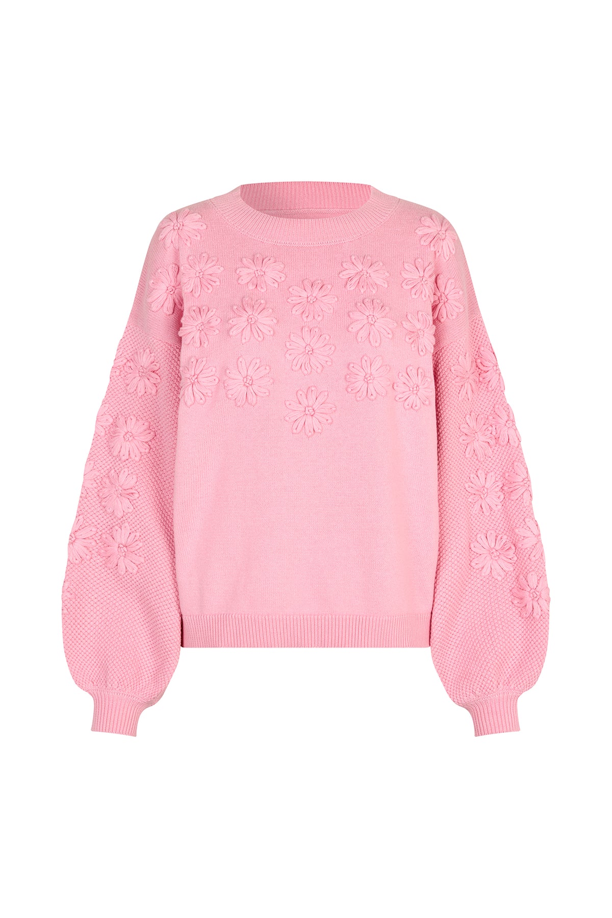 Lollys Laundry MusaLL Striktøje Jumper Neon pink