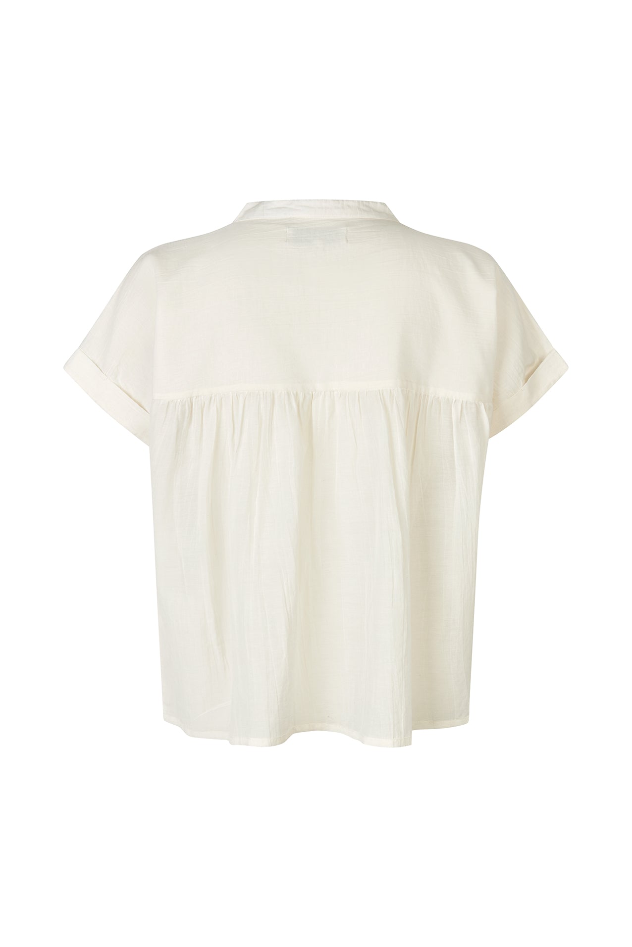 Lollys Laundry MyaLL Shirt SS Shirt 02 Creme