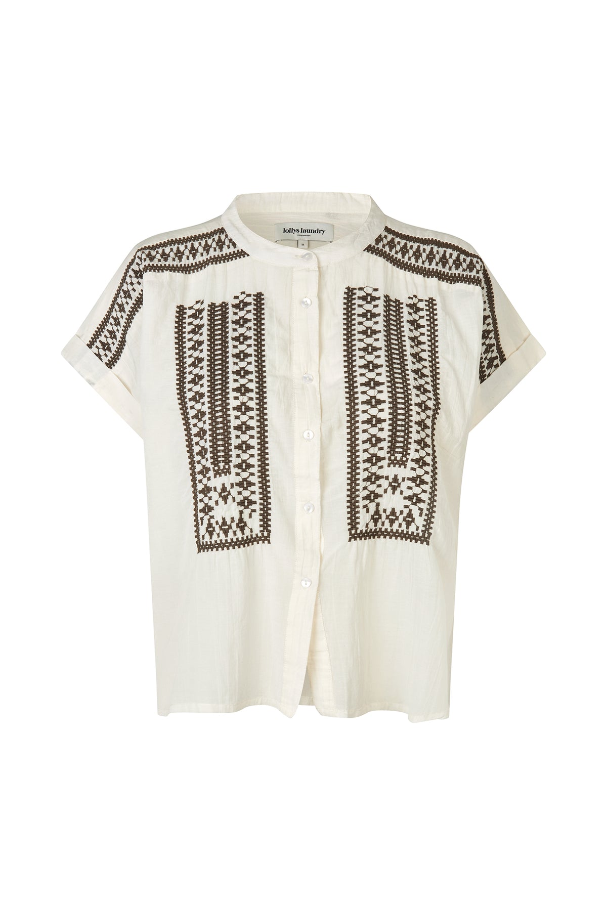 Lollys Laundry MyaLL Skjorte Shirt Creme