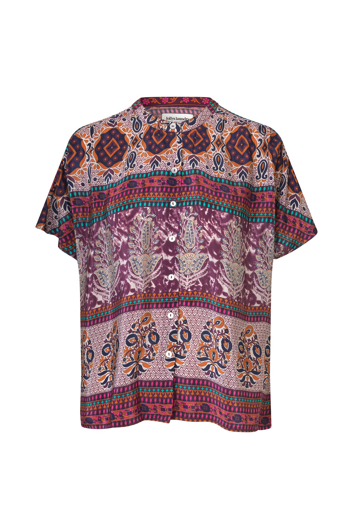 Lollys Laundry MyaLL Skjorte Shirt Blomsterprint