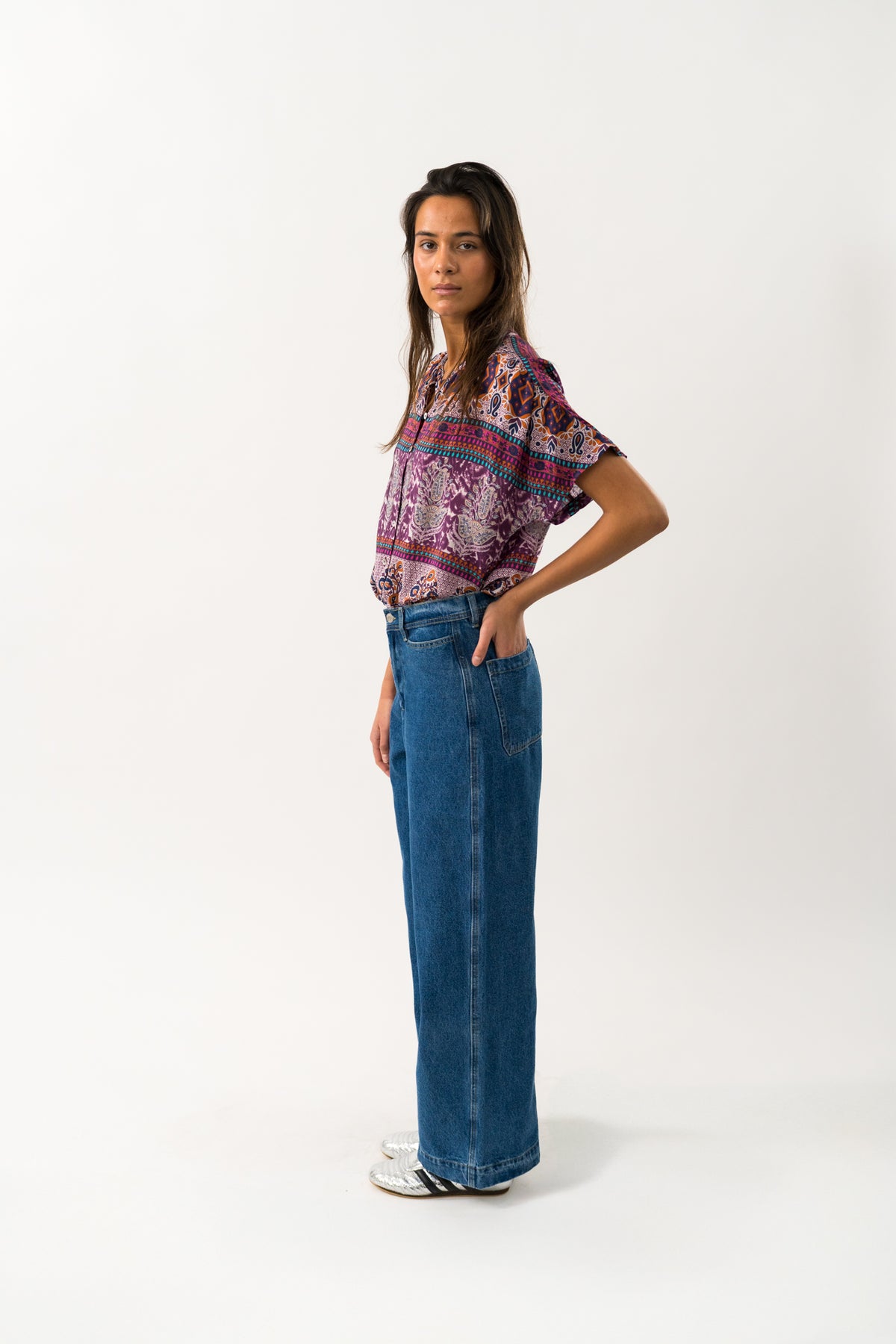Lollys Laundry MyaLL Skjorte Shirt Blomsterprint