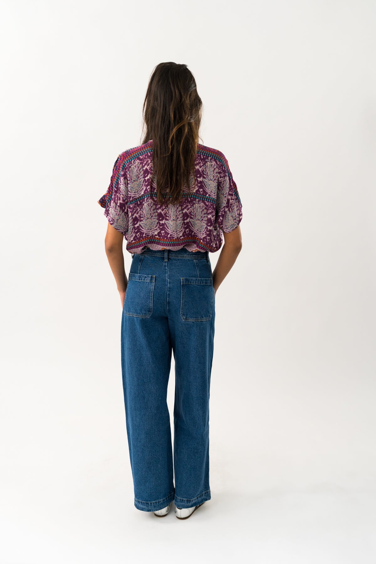 Lollys Laundry MyaLL Skjorte Shirt Blomsterprint
