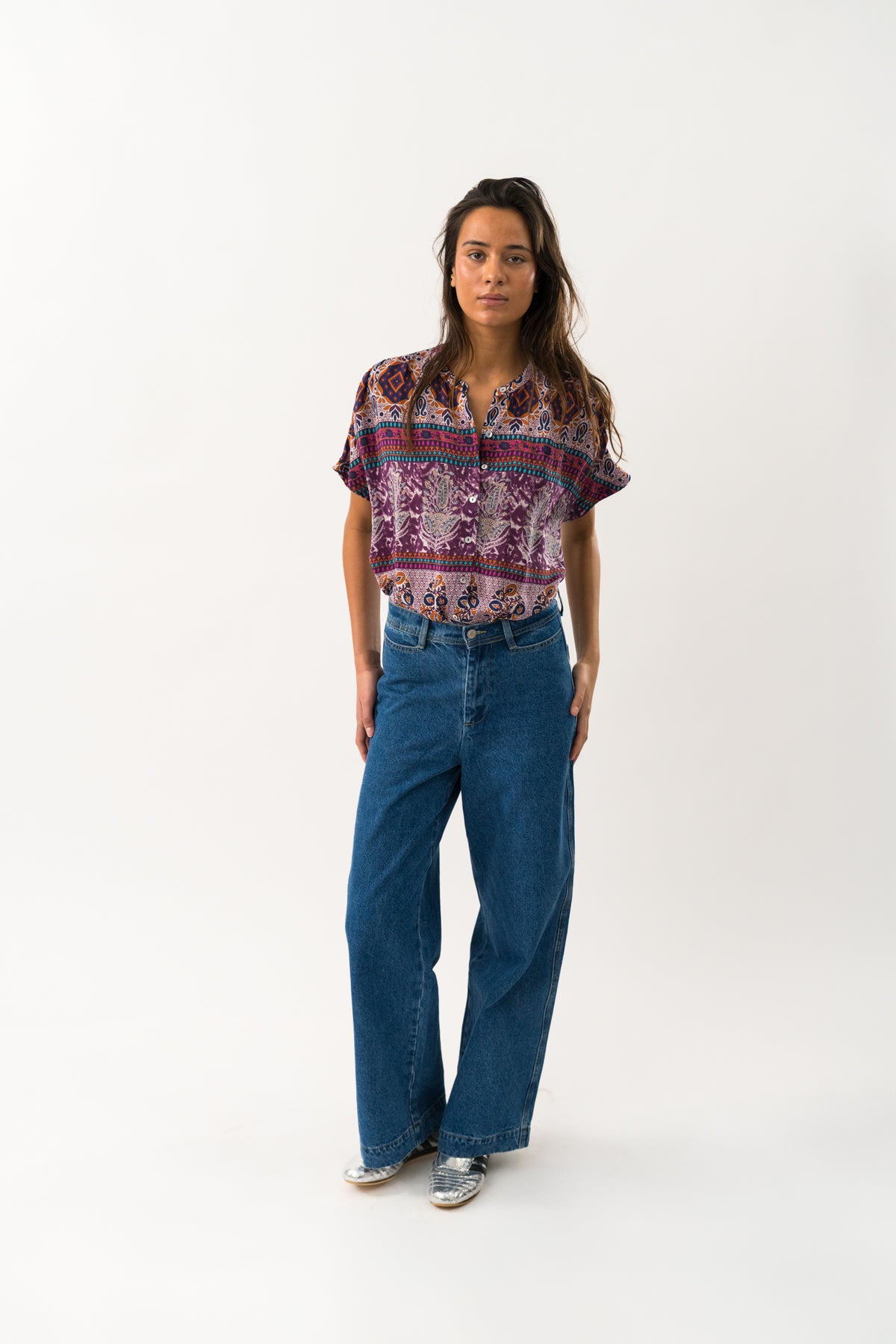 Lollys Laundry MyaLL Skjorte Shirt Blomsterprint