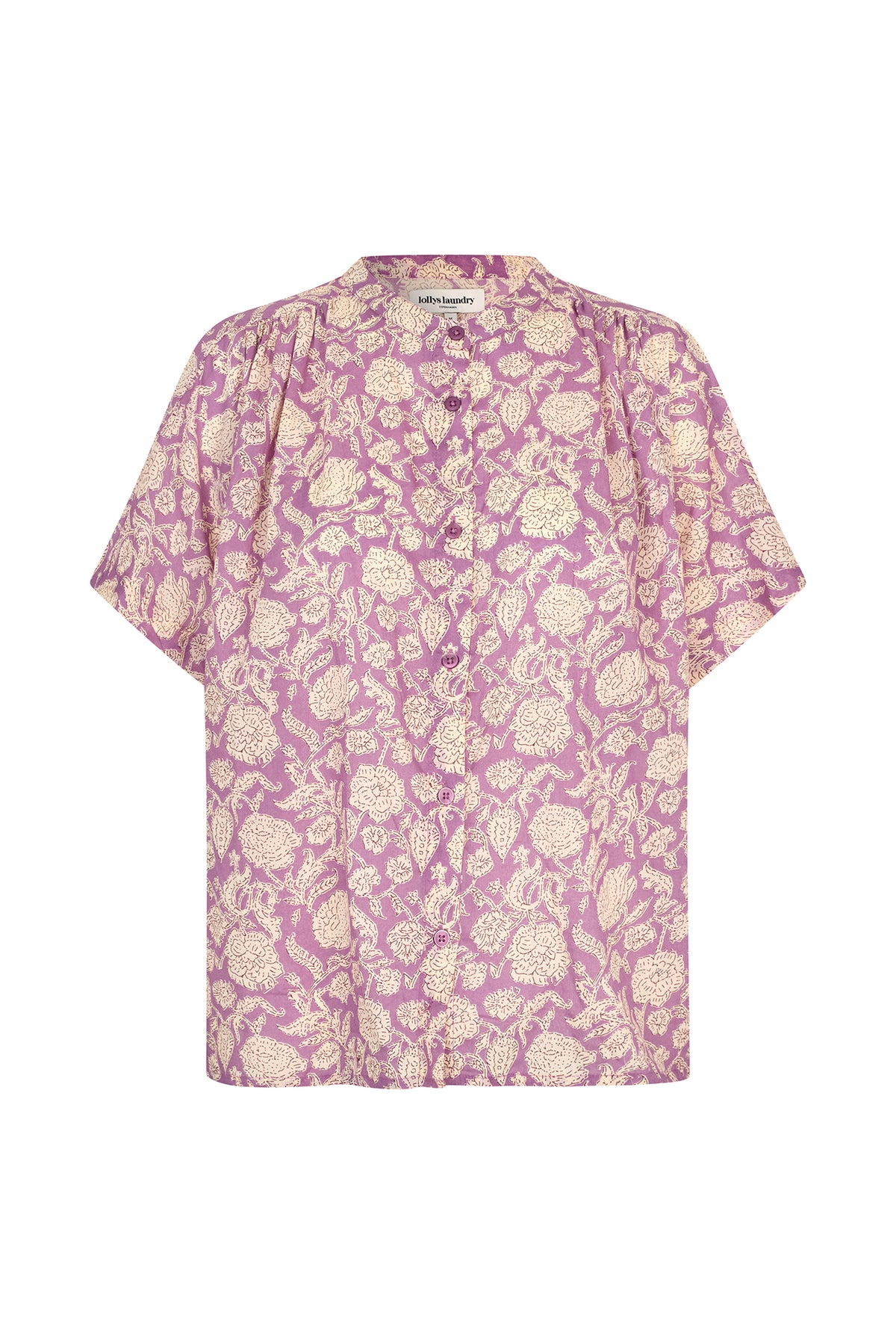 Lollys Laundry MyaLL Skjorte Shirt Blomsterprint