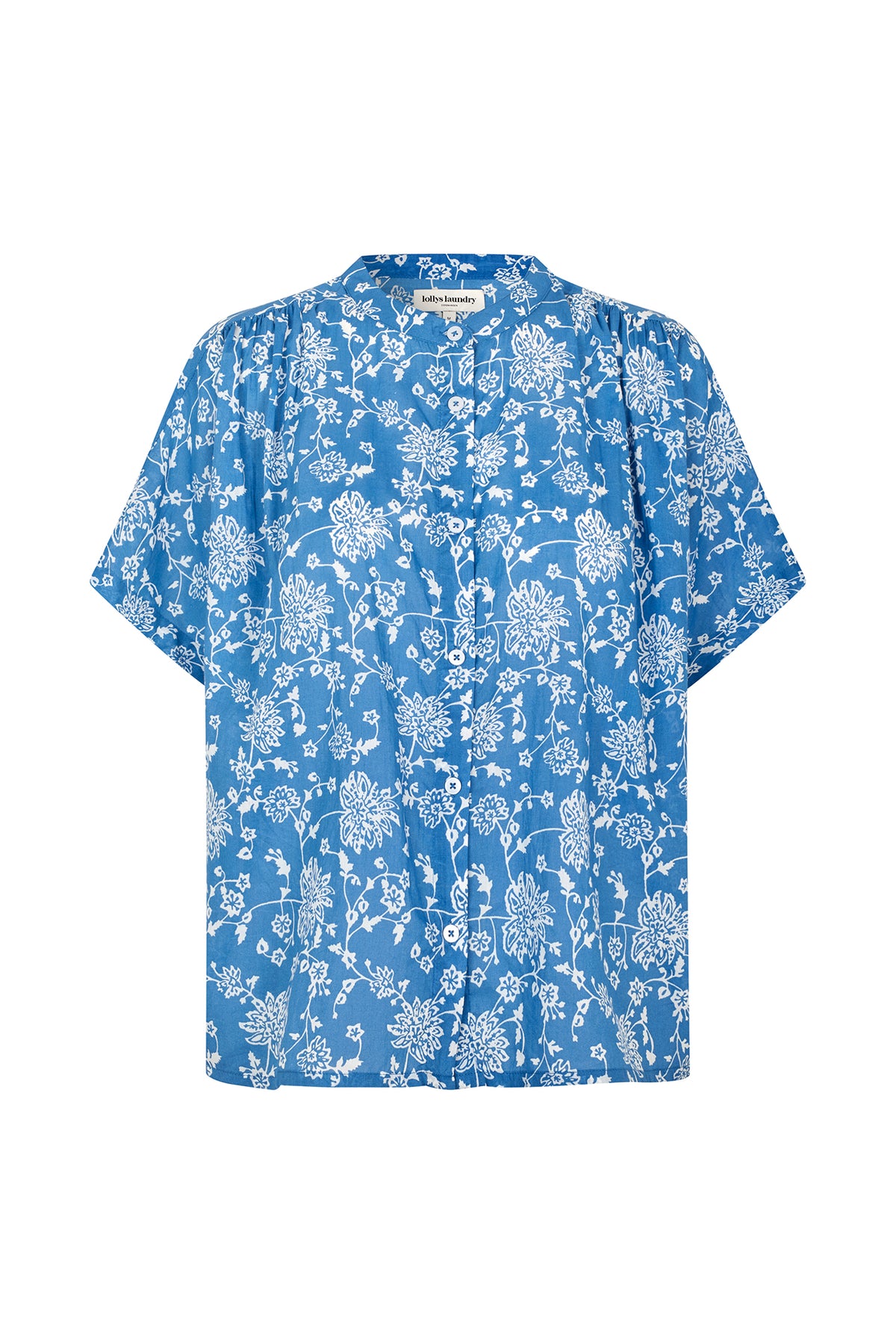 Lollys Laundry MyaLL Skjorte Shirt Blå