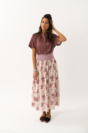 Lollys Laundry MyaLL Skjorte Shirt 34 Mauve