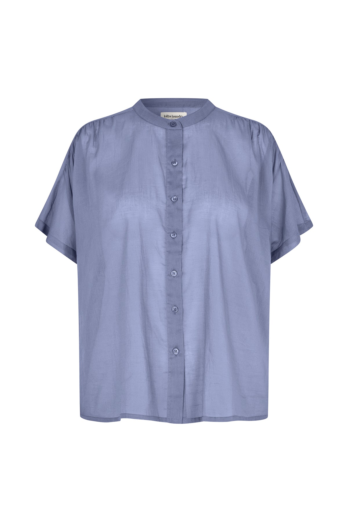 Lollys Laundry MyaLL Skjorte Shirt Blå