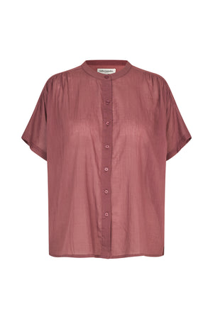 Lollys Laundry MyaLL Skjorte Shirt Bordeaux