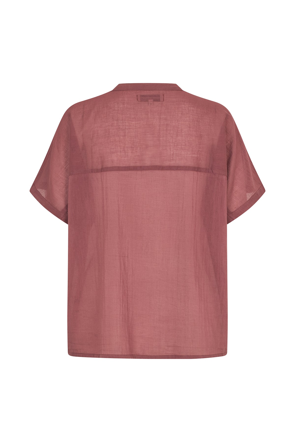 Lollys Laundry MyaLL Skjorte Shirt Bordeaux