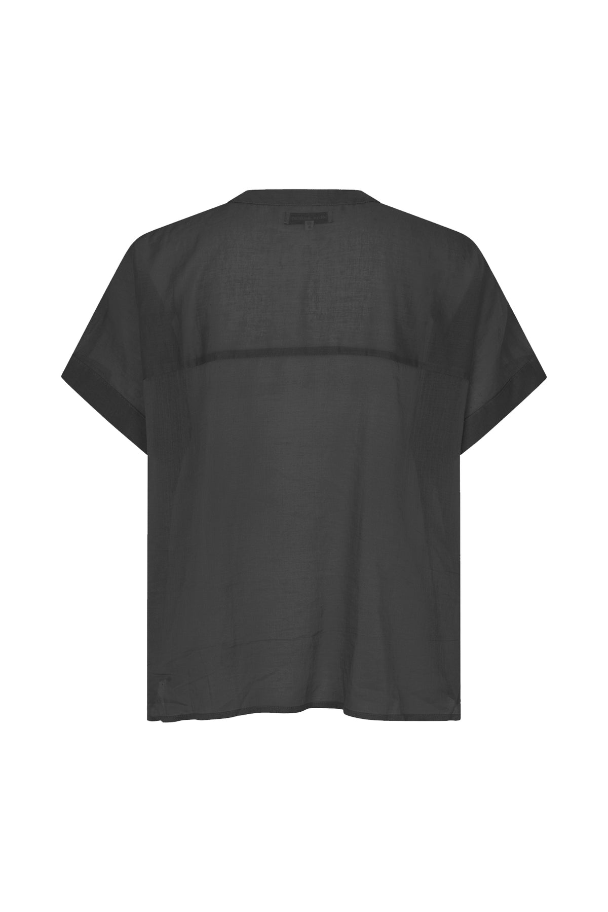 Lollys Laundry MyaLL Skjorte Shirt Vasket sort