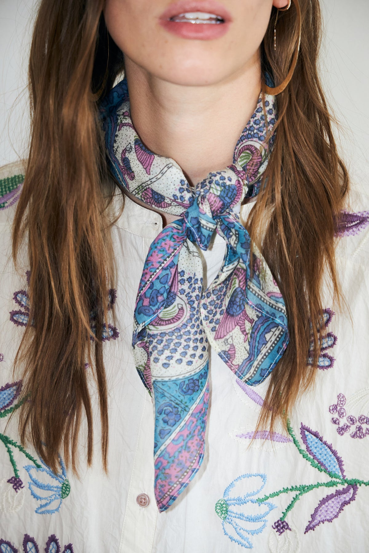 Lollys Laundry MyaLL Skjorte Shirt Creme