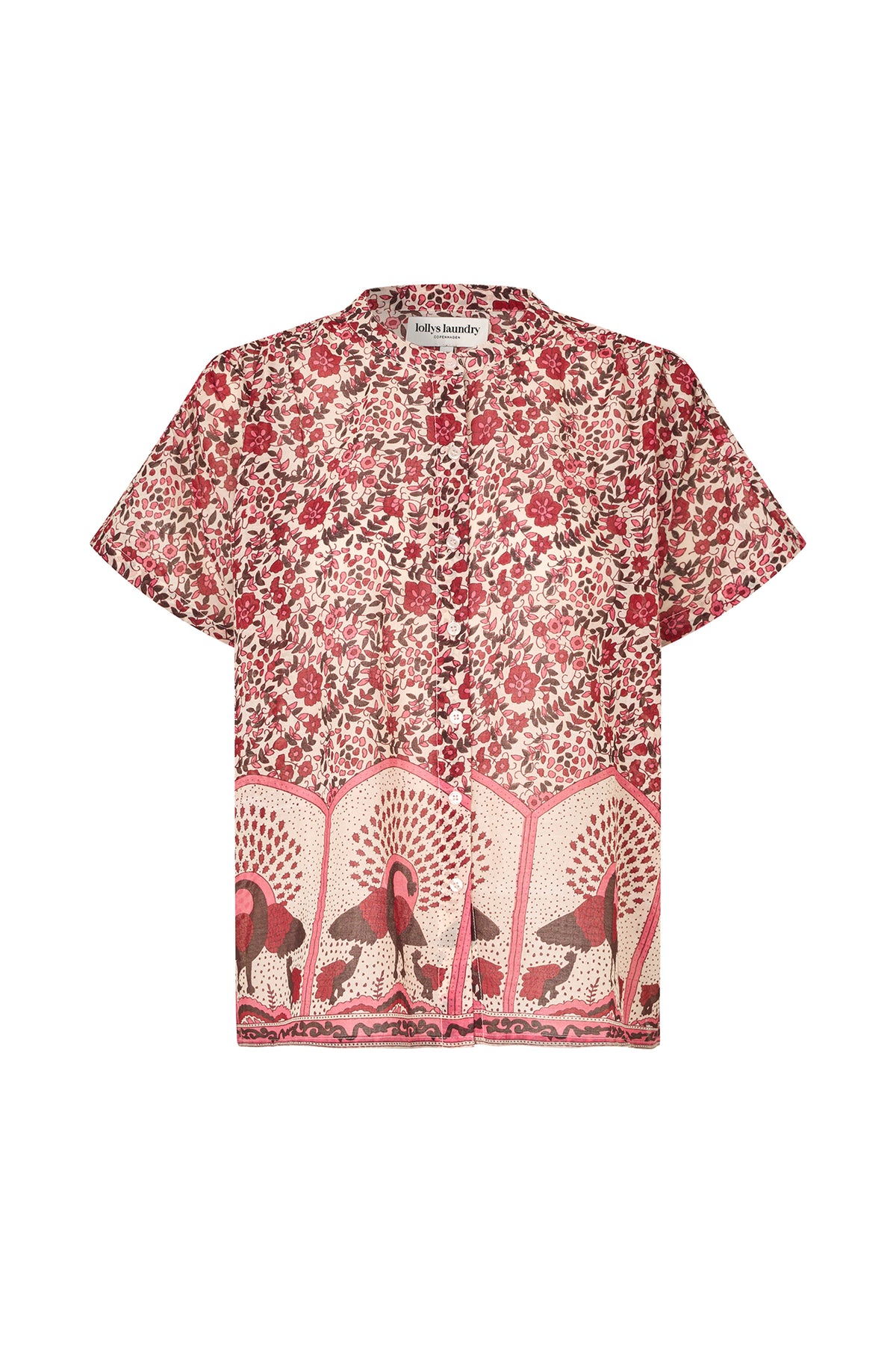 Lollys Laundry MyaLL Skjorte Shirt Rød