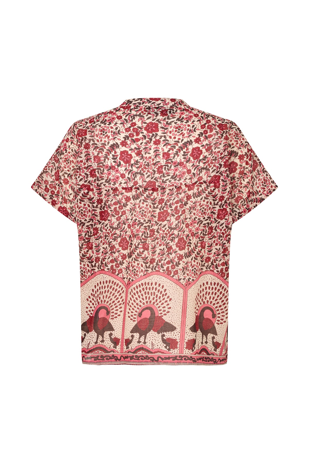 Lollys Laundry MyaLL Skjorte Shirt Rød
