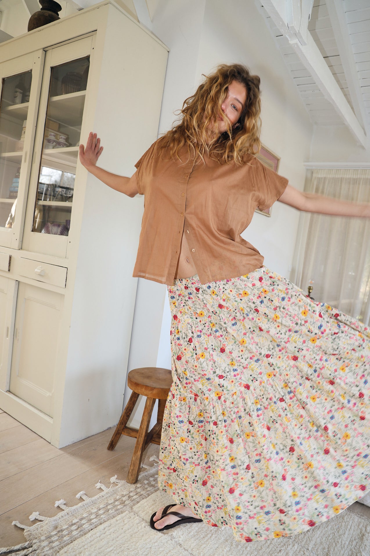 MyaLL Skjorte - Camelbrun