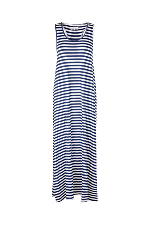 Lollys Laundry MylaLL Maxi Kjole Dress Mørkeblå