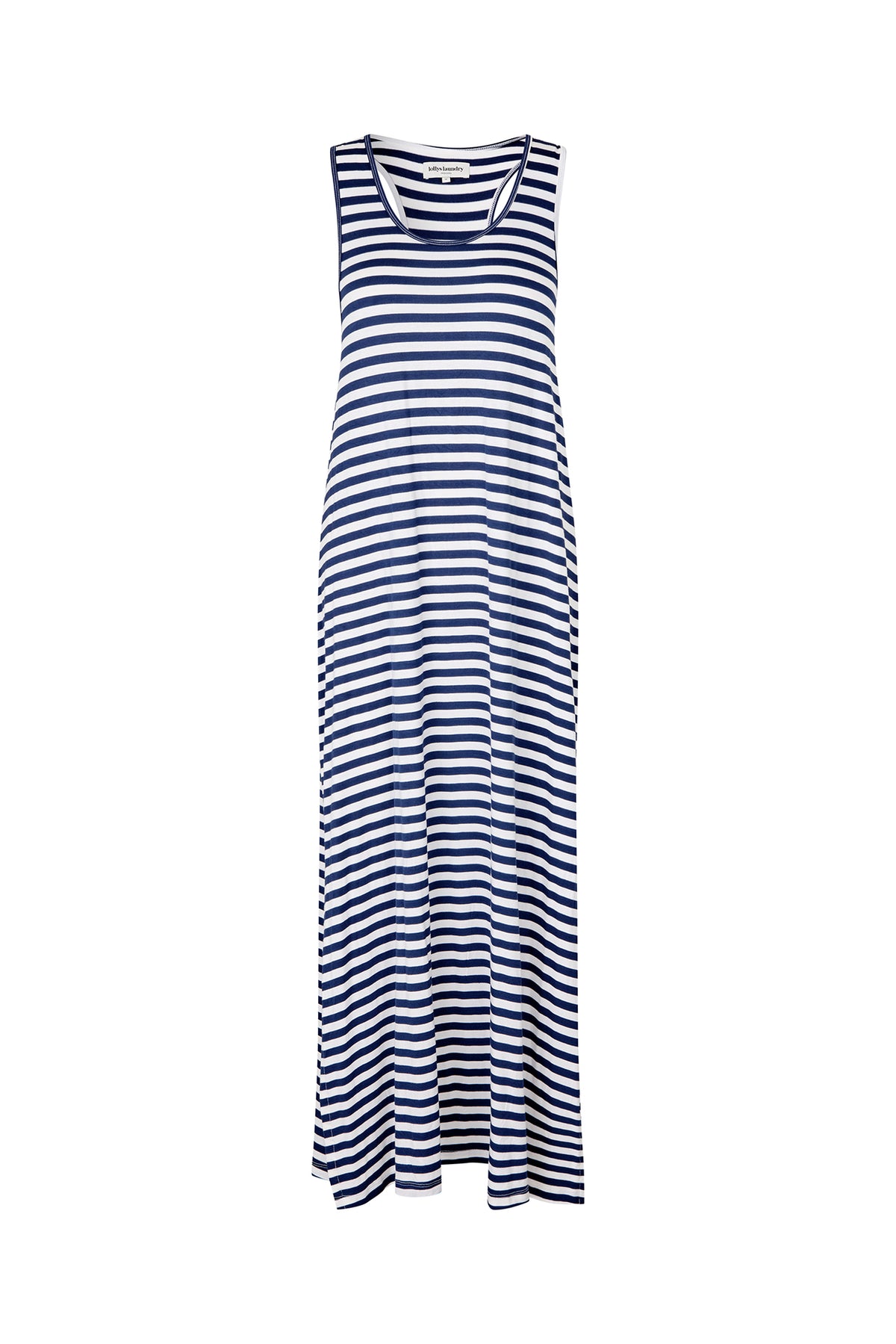 Lollys Laundry MylaLL Maxi Kjole Dress Mørkeblå