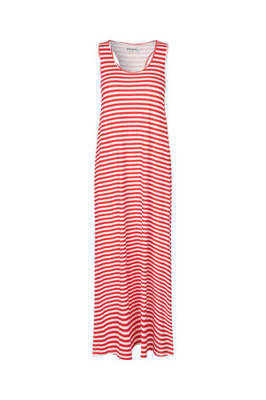 Lollys Laundry MylaLL Maxi Kjole Dress Rød