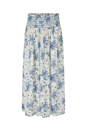 Lollys Laundry MyraLL Maxi Nederdel Skirt Mørkeblå