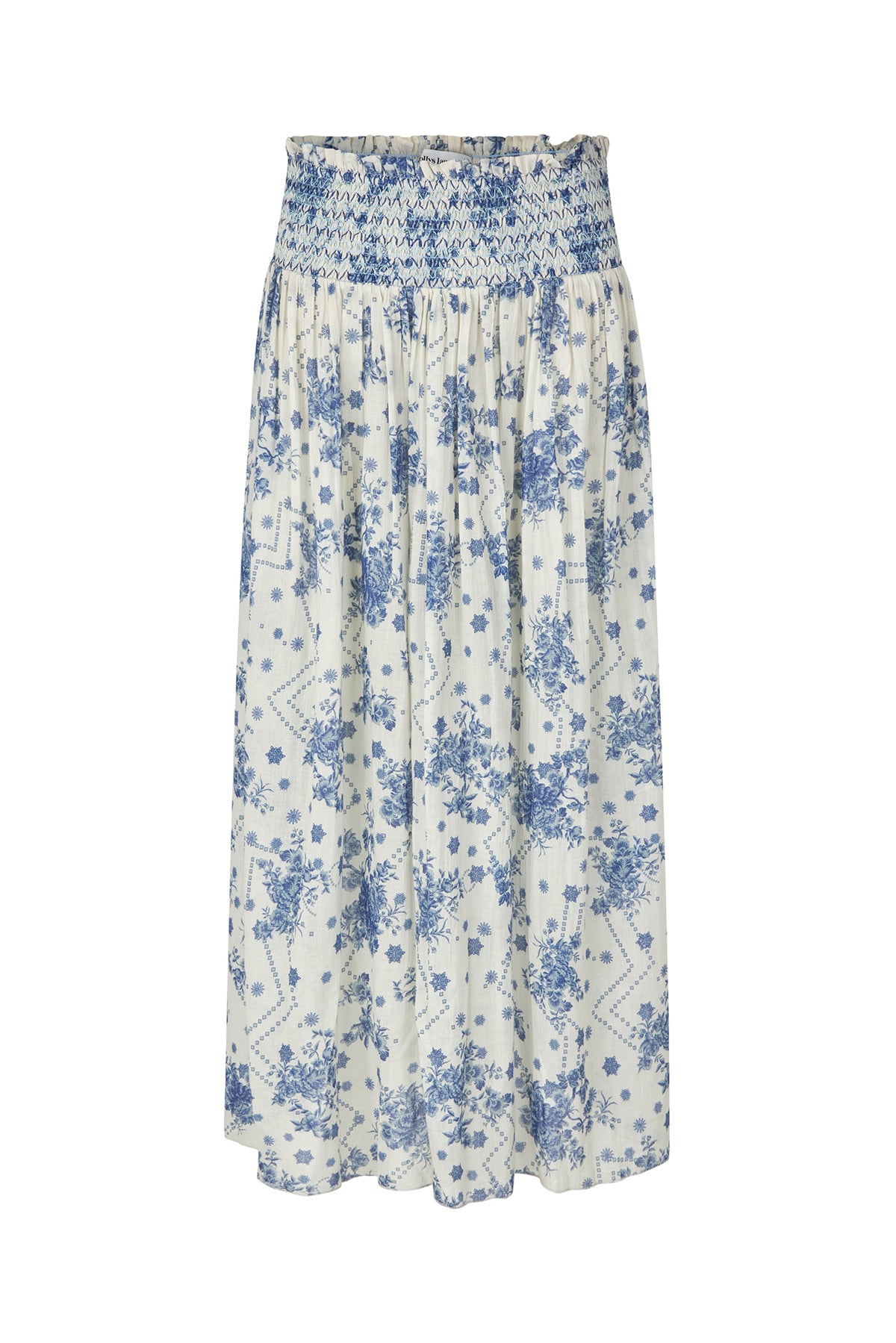 Lollys Laundry MyraLL Maxi Nederdel Skirt Mørkeblå