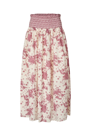 Lollys Laundry MyraLL Maxi Nederdel Skirt Blomsterprint