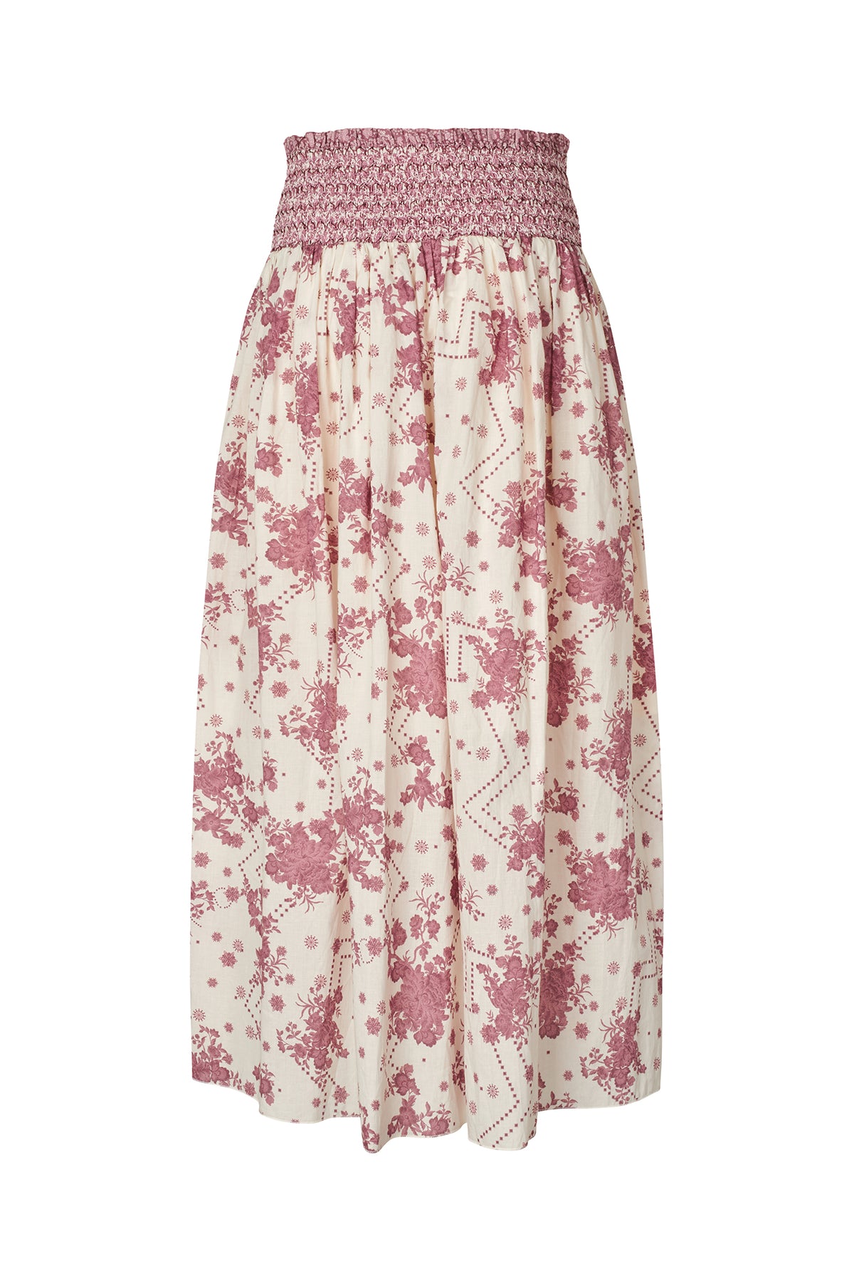Lollys Laundry MyraLL Maxi Nederdel Skirt Blomsterprint