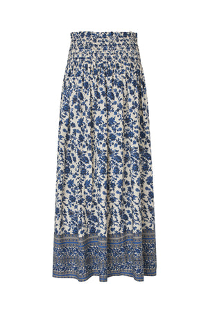 Lollys Laundry MyraLL Maxi Nederdel Skirt Blå