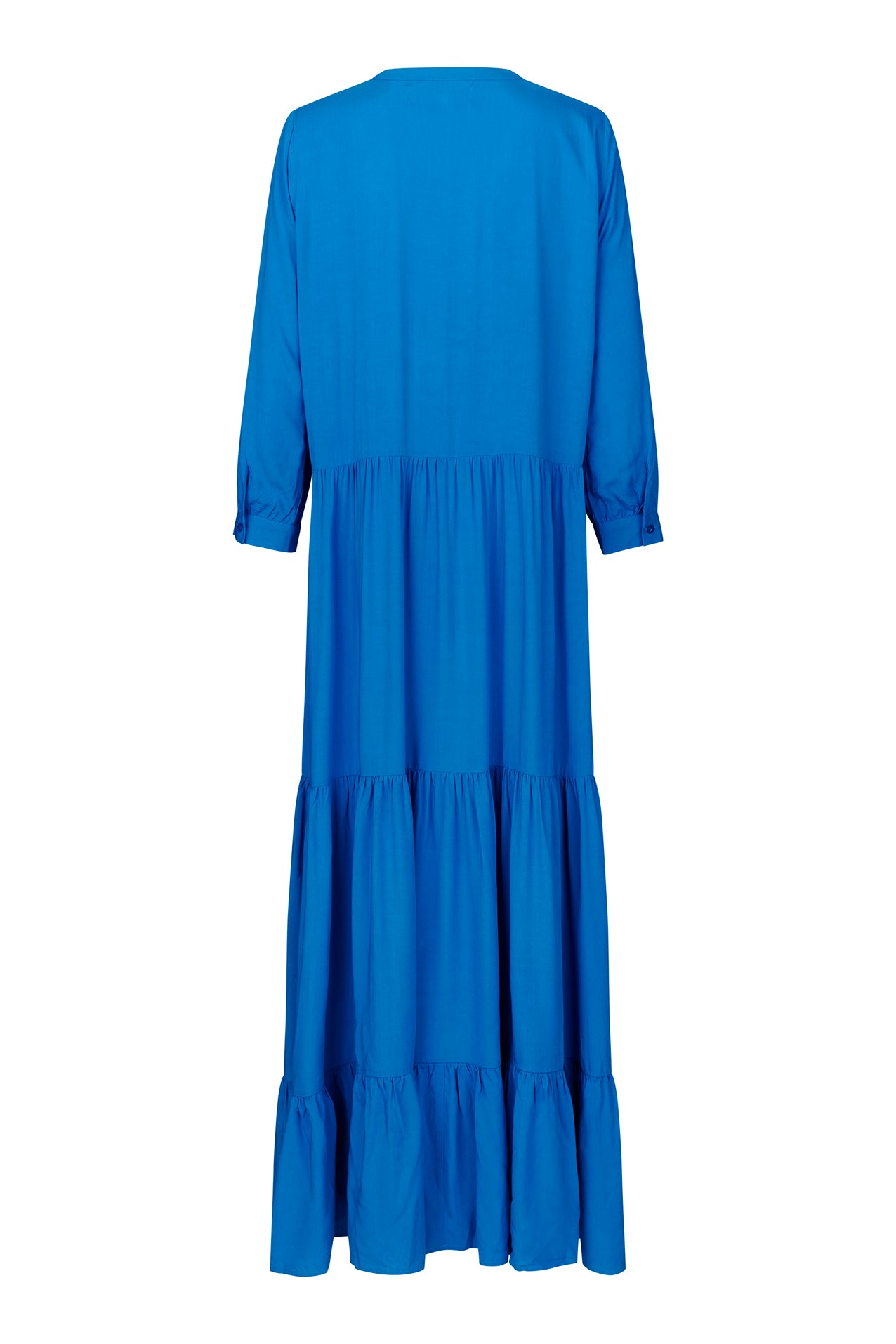 Lollys Laundry NeeLL Maxi Dress LS Dress 20 Blue