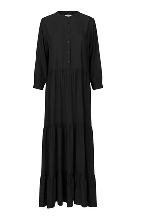 Lollys Laundry NeeLL Maxi Dress LS Dress Sort