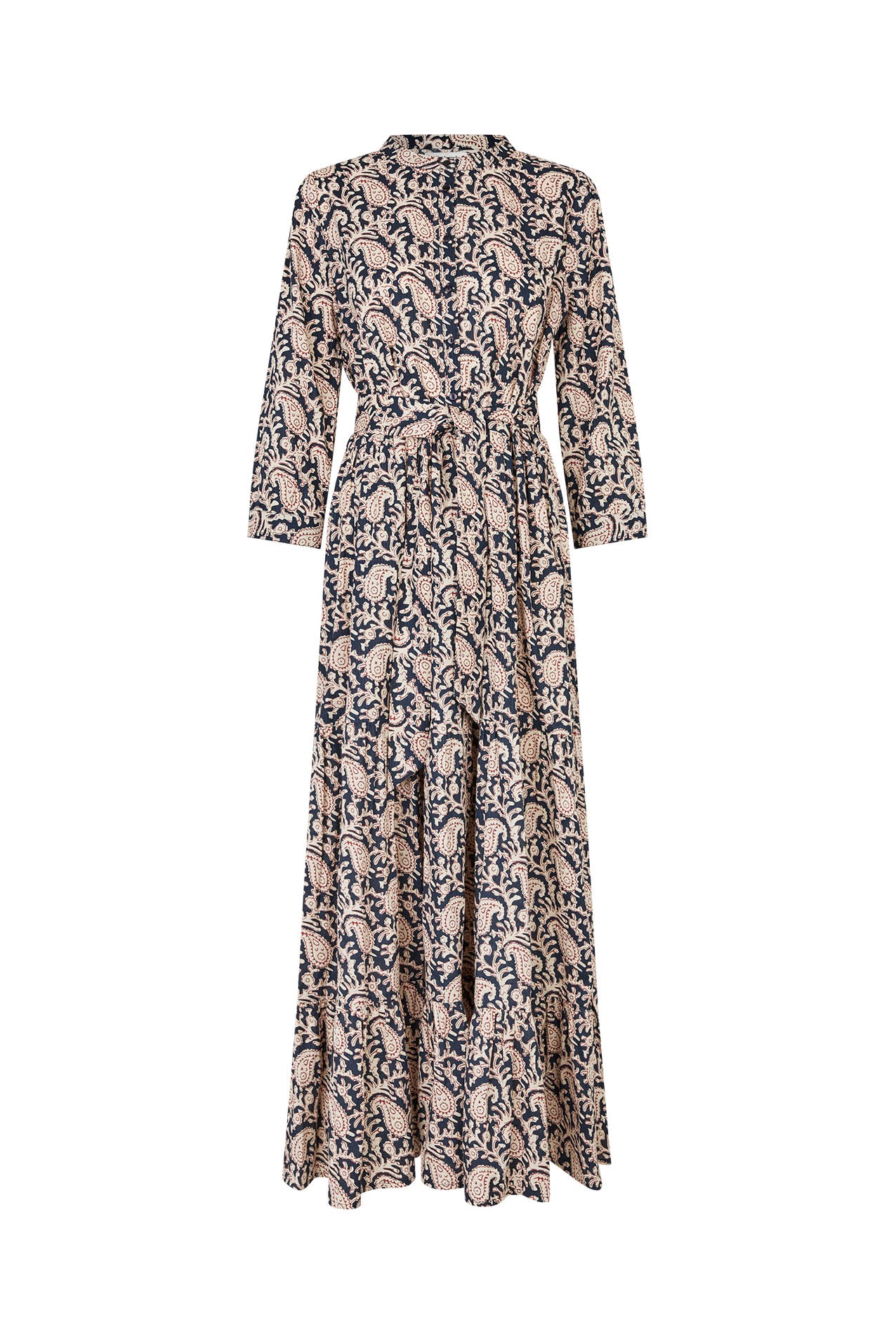 Lollys Laundry NeeLL Maxi Kjole Dress 64 Graphic Print