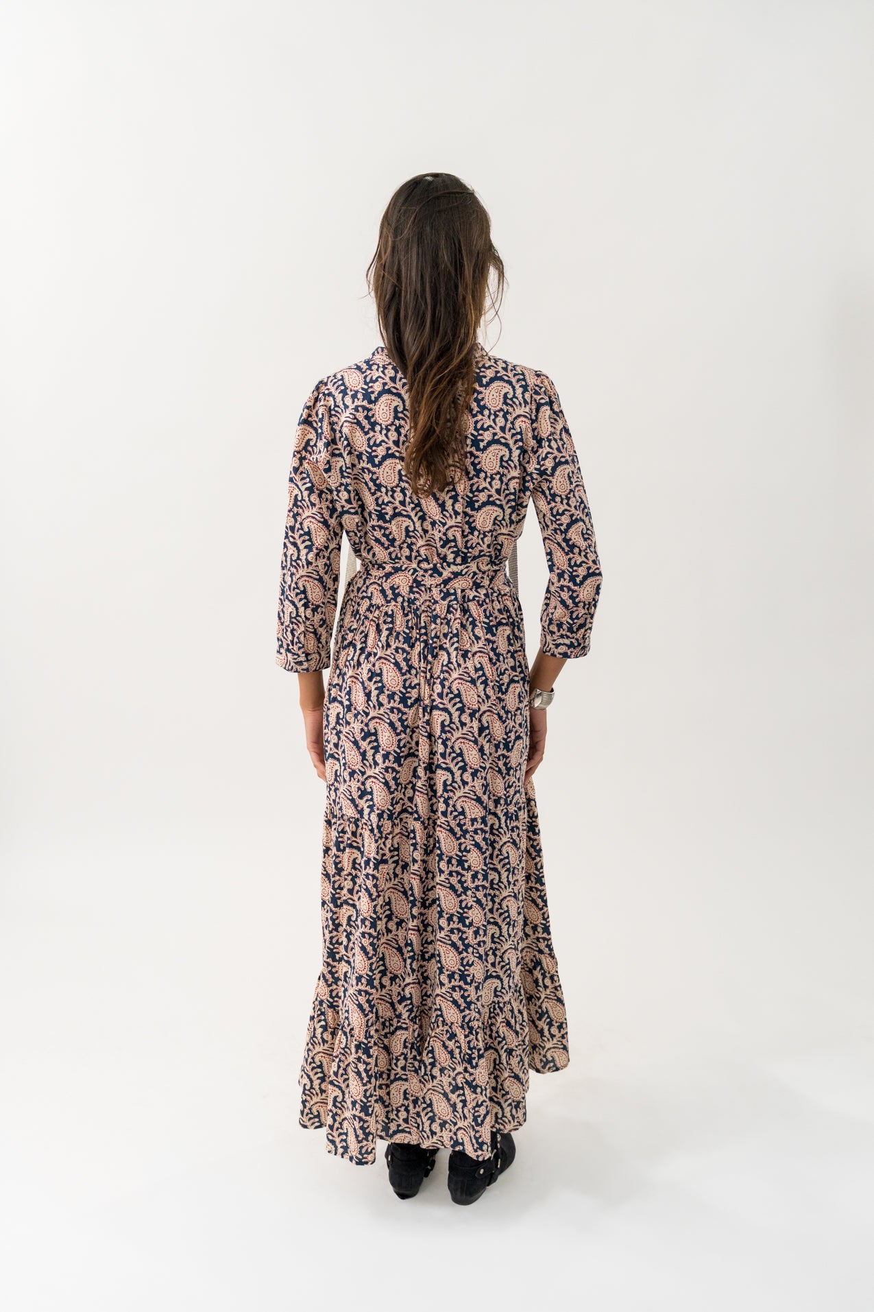 Lollys Laundry NeeLL Maxi Kjole Dress 64 Graphic Print