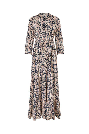 Lollys Laundry NeeLL Maxi Kjole Dress Grafisk print