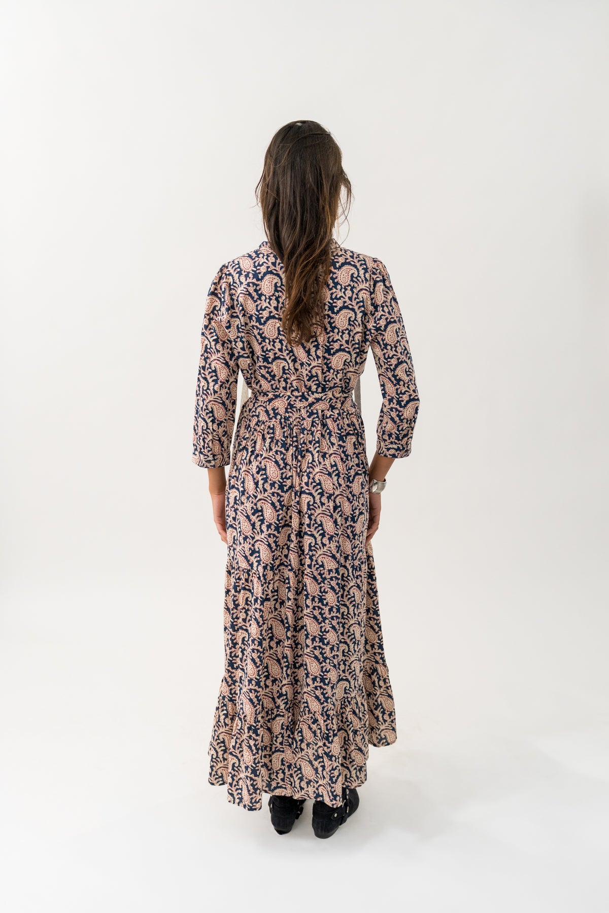 Lollys Laundry NeeLL Maxi Kjole Dress Grafisk print
