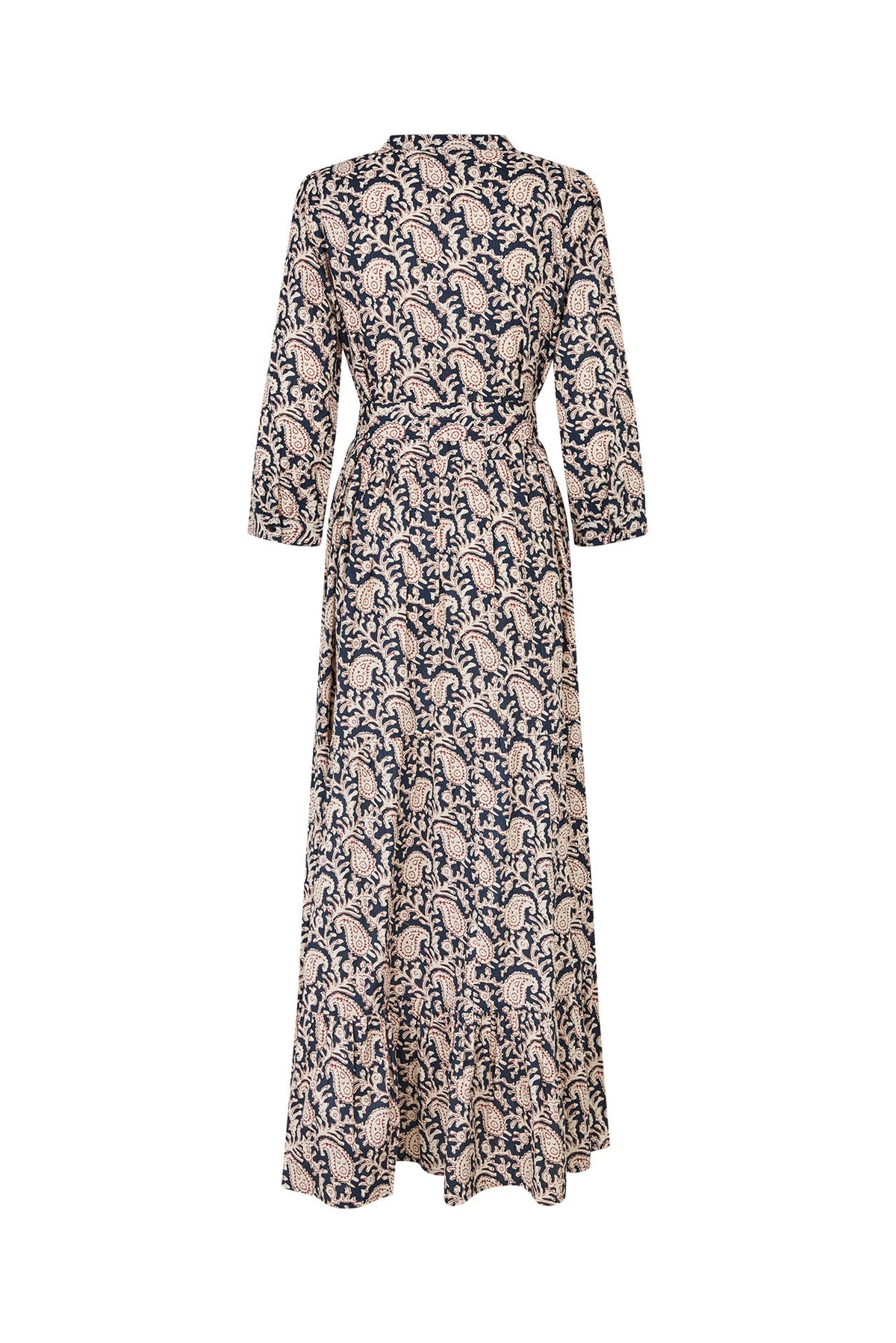 Lollys Laundry NeeLL Maxi Kjole Dress Grafisk print
