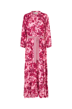 Lollys Laundry NeeLL Maxi Kjole Dress Pink