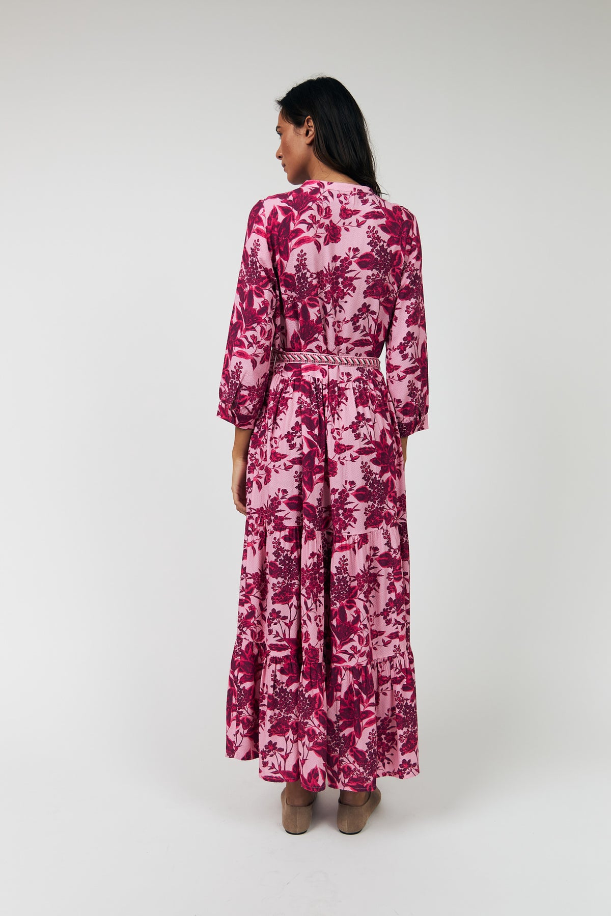 Lollys Laundry NeeLL Maxi Kjole Dress Pink
