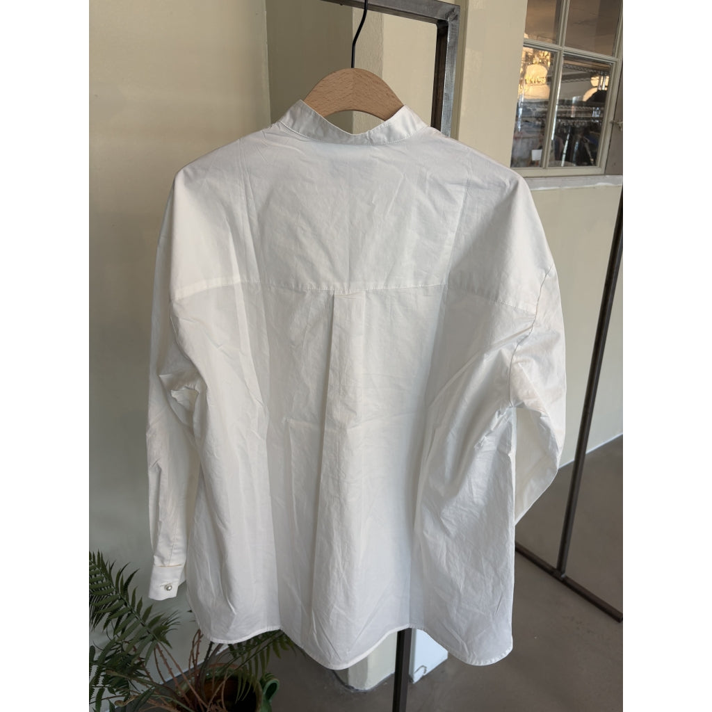 Lollys Laundry NettyLL Shirt LS Shirt Hvid