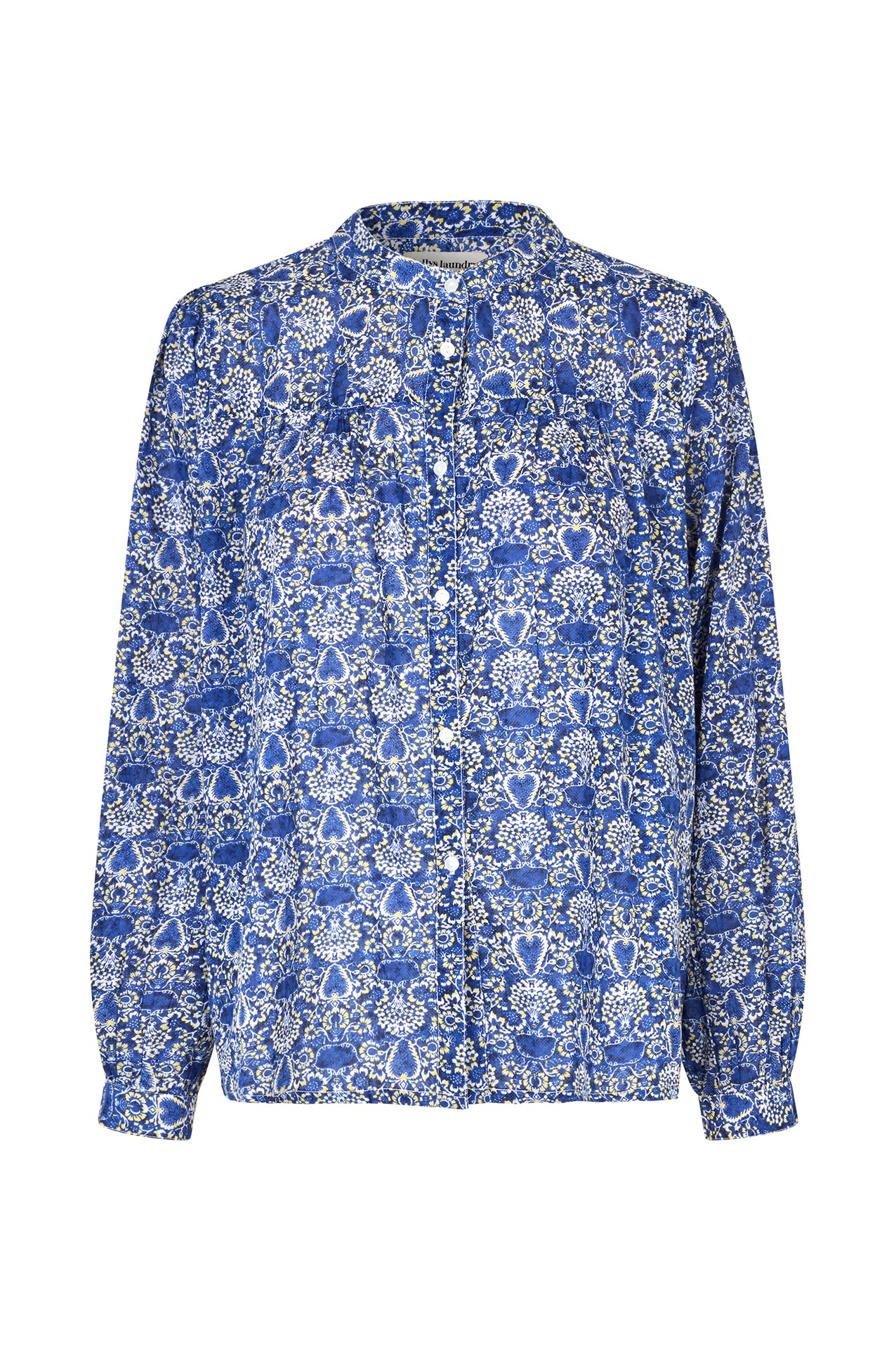 NickyLL Shirt LS - Blue