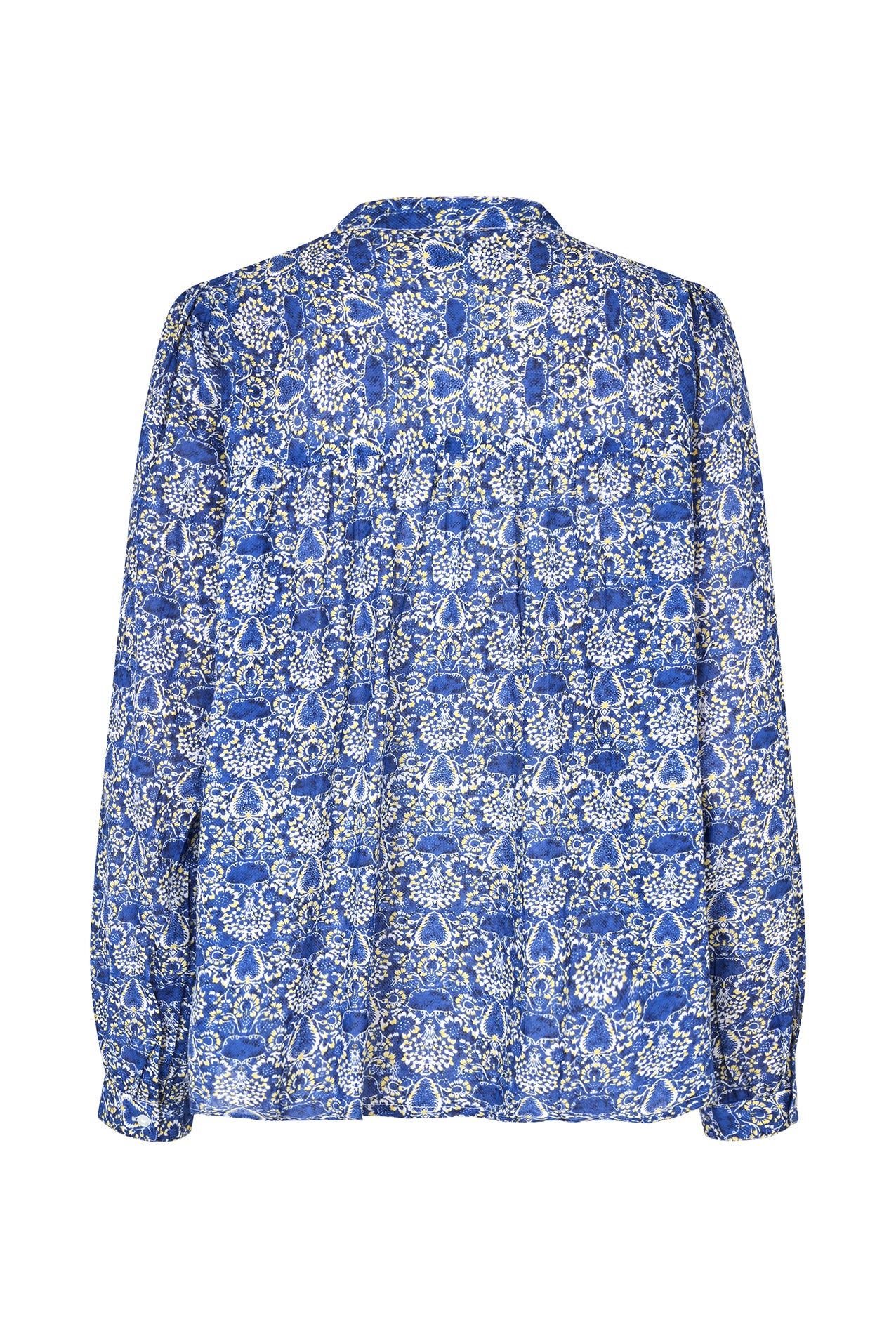 NickyLL Shirt LS - Blue