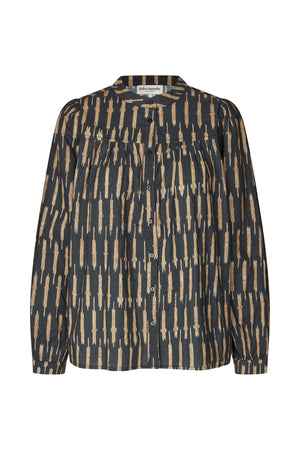 Lollys Laundry NickyLL Skjorte Shirt Sort