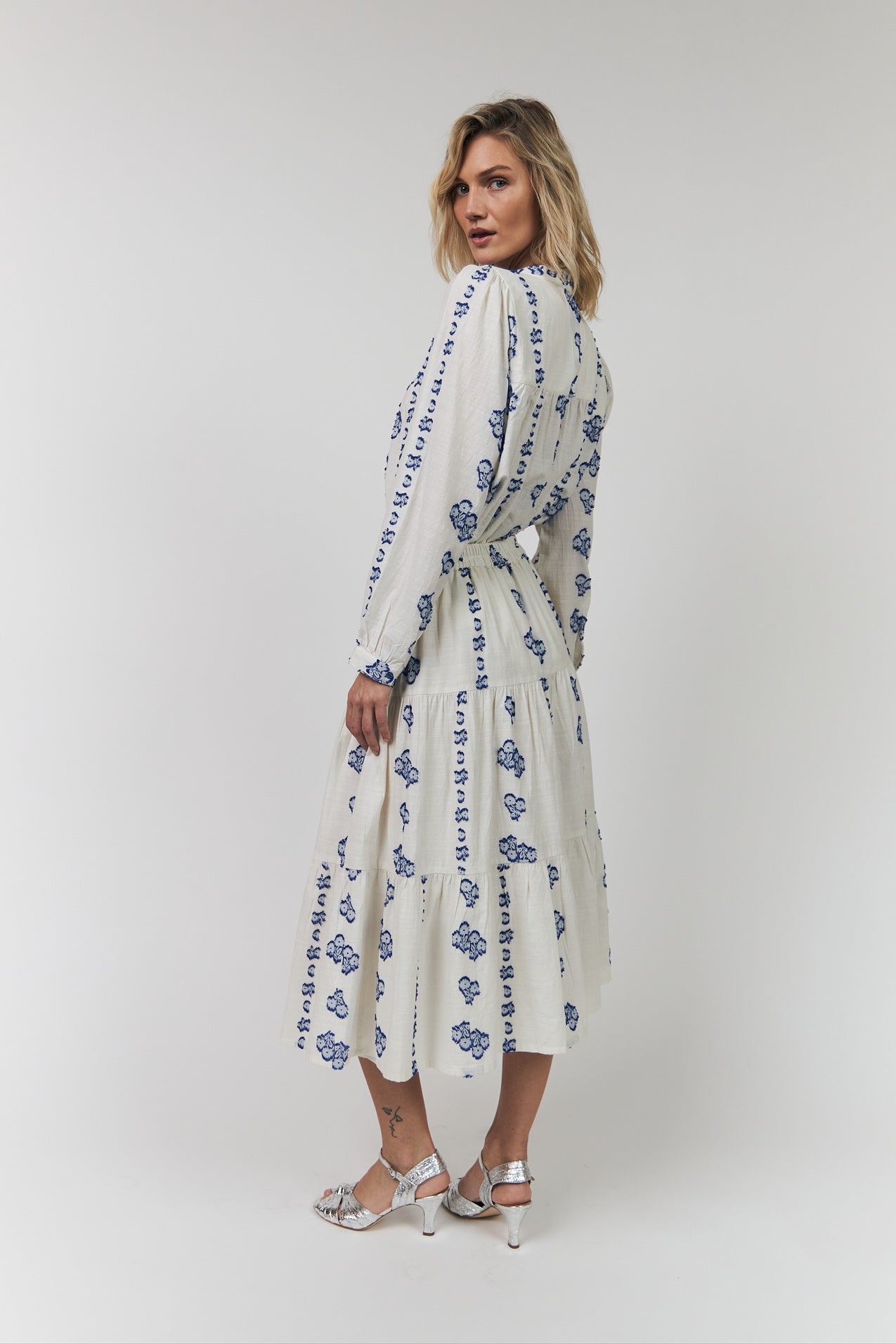 Lollys Laundry NickyLL Skjorte Shirt 02 Creme