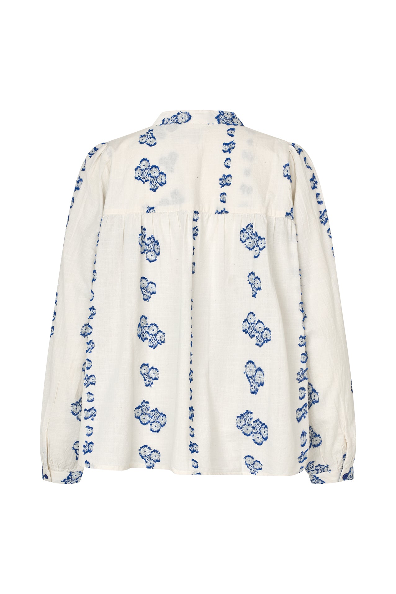 Lollys Laundry NickyLL Skjorte Shirt 02 Creme