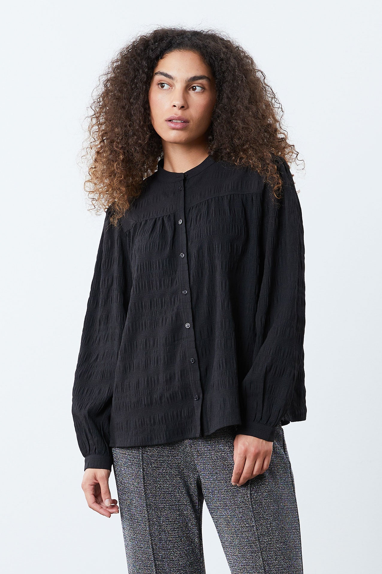 Lollys Laundry Nicky Shirt Shirt 99 Black